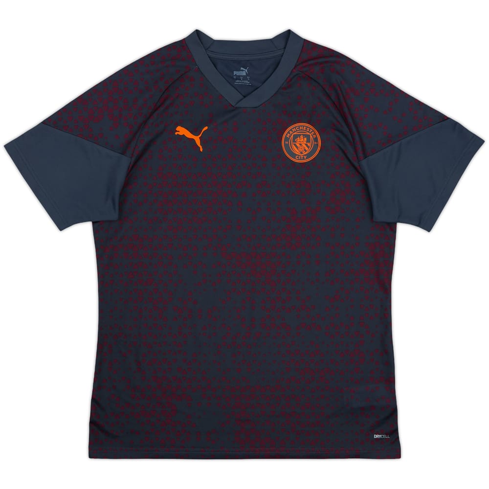 2023-24 Manchester City Puma Training Shirt - 10/10 - (L)