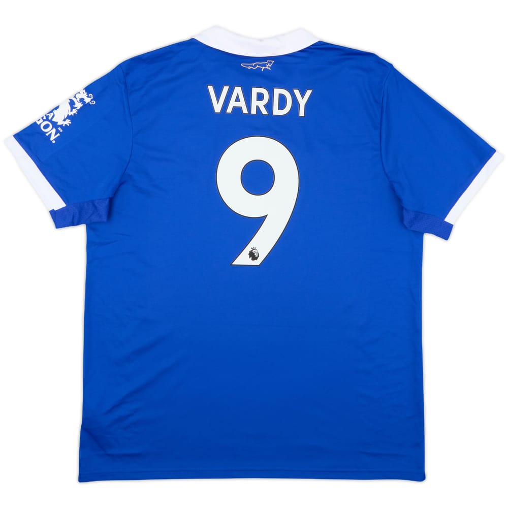 2022-23 Leicester Home Shirt Vardy #9 (XL)