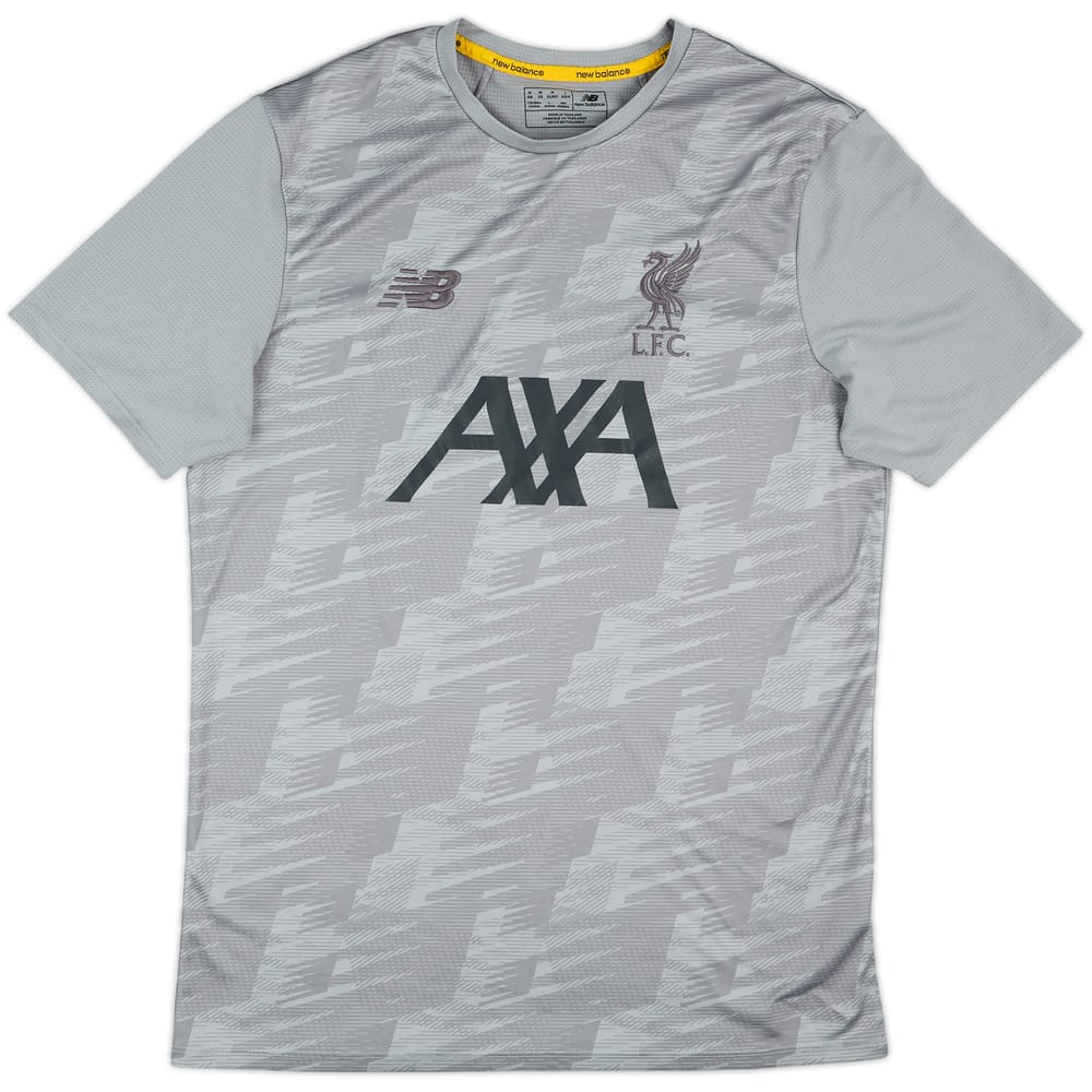 2019-20 Liverpool New Balance Training Shirt - 9/10 - (M)