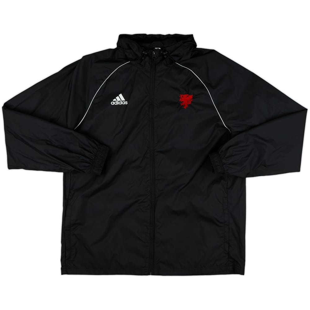 2019-20 Wales adidas Track Jacket - 9/10 - (L)