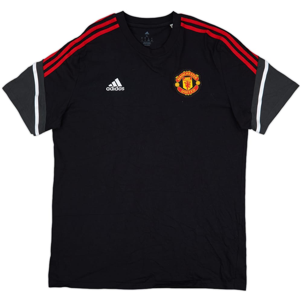 2022-23 Manchester United adidas Training Shirt - 8/10 - (XL)
