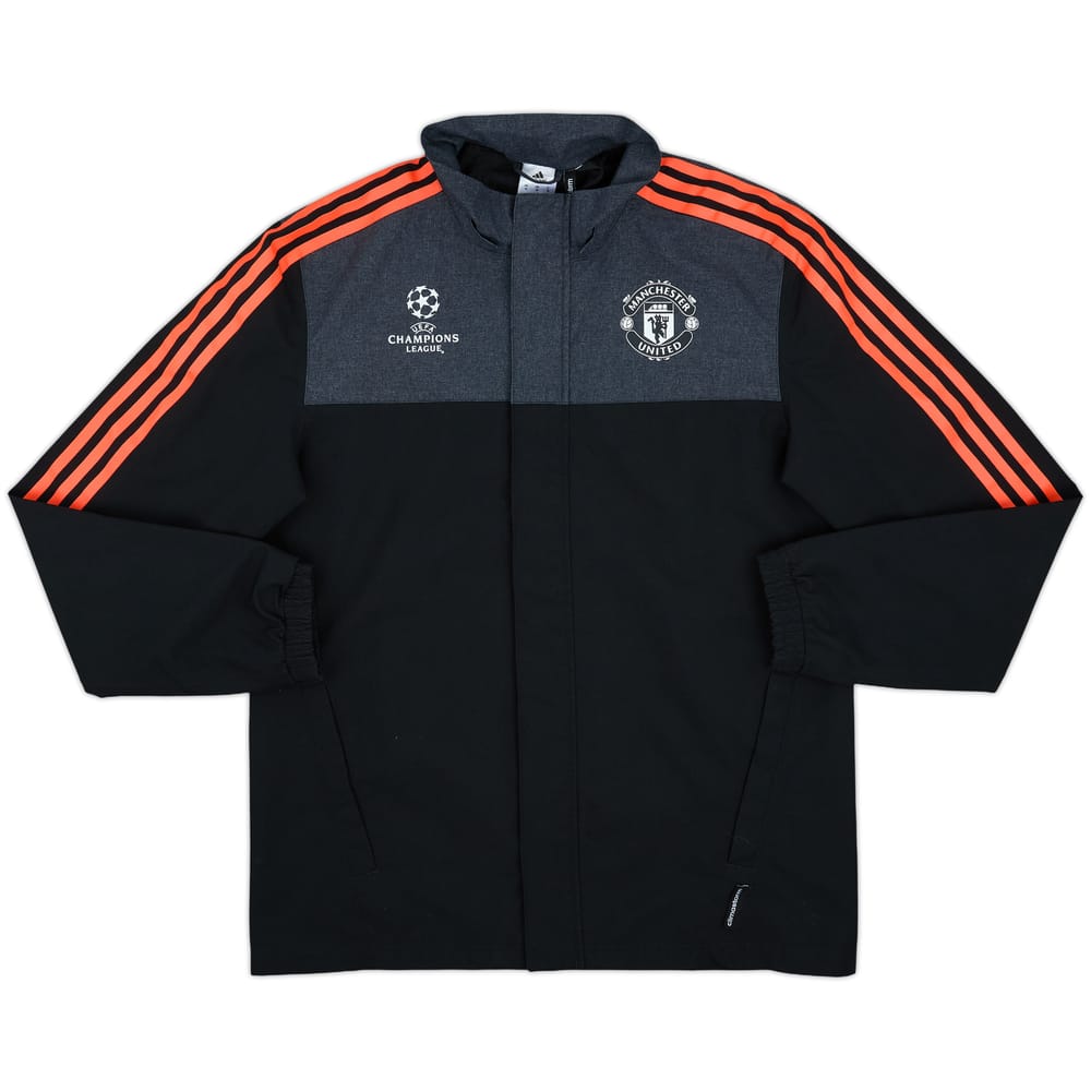 2015-16 Manchester United adidas CL Track Jacket - 9/10 - (M)