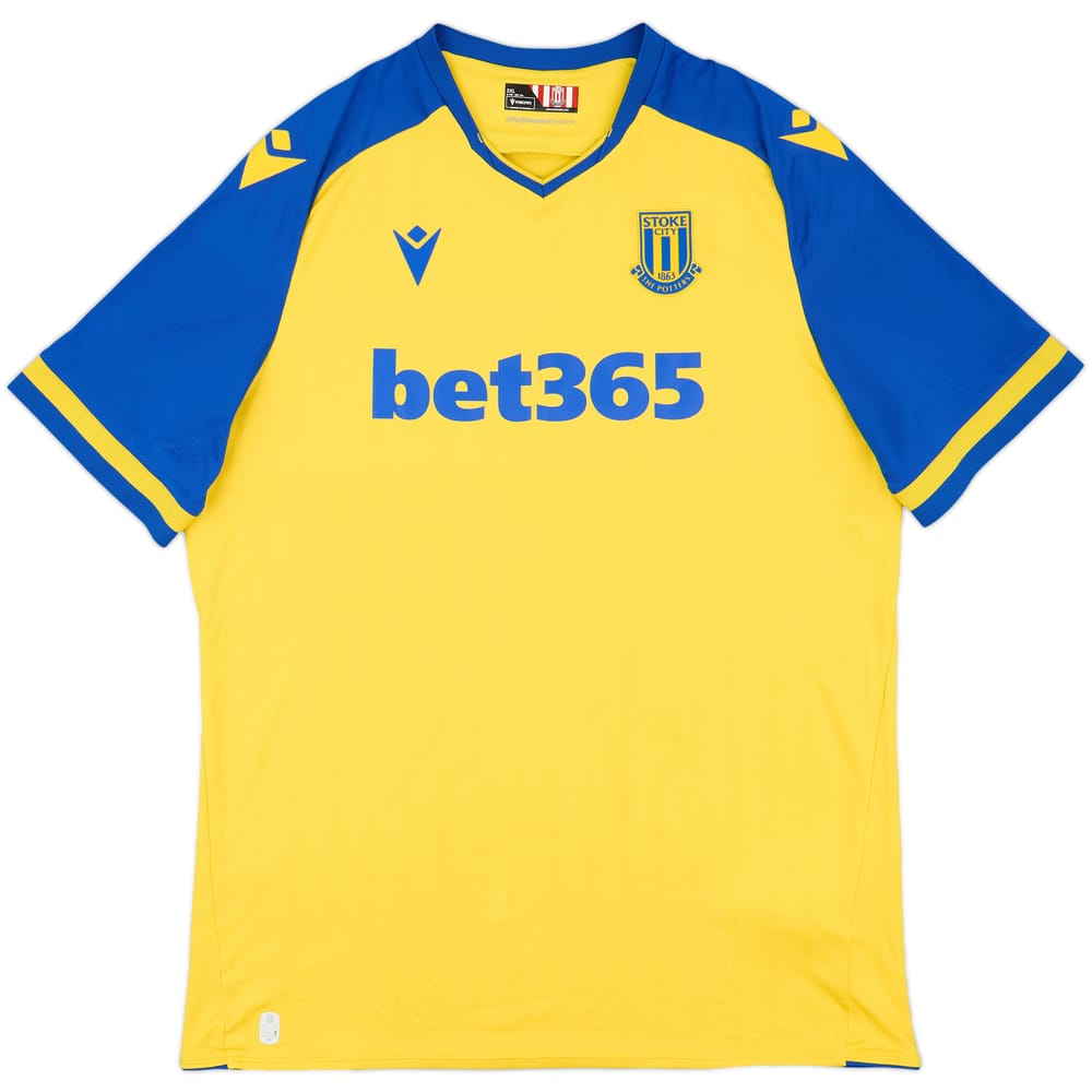 2023-24 Stoke Third Shirt - 9/10 - (3XL)