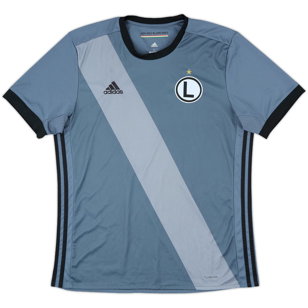 2017-18 Legia Warsaw Away Shirt - 9/10 - (L)