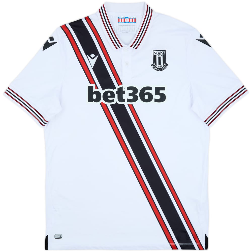 2022-23 Stoke City Third Shirt - 10/10 - (XXL)