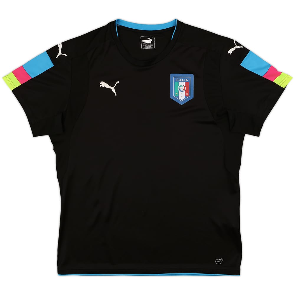 2016-17 Italy GK S/S Shirt - 8/10 - (XL)