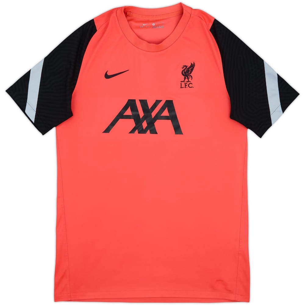 2021-22 Liverpool Nike Training Shirt - 8/10 - (M)