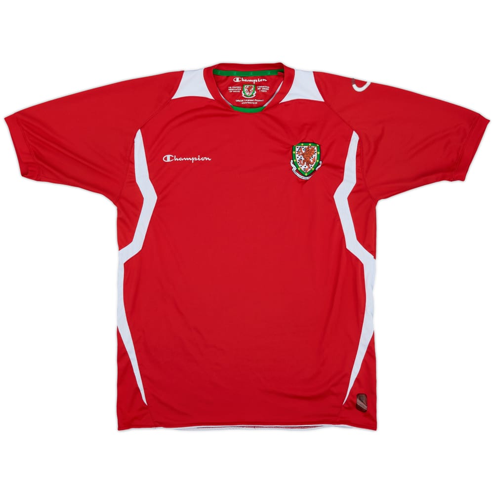 2008-10 Wales Home Shirt - 7/10 - (L)