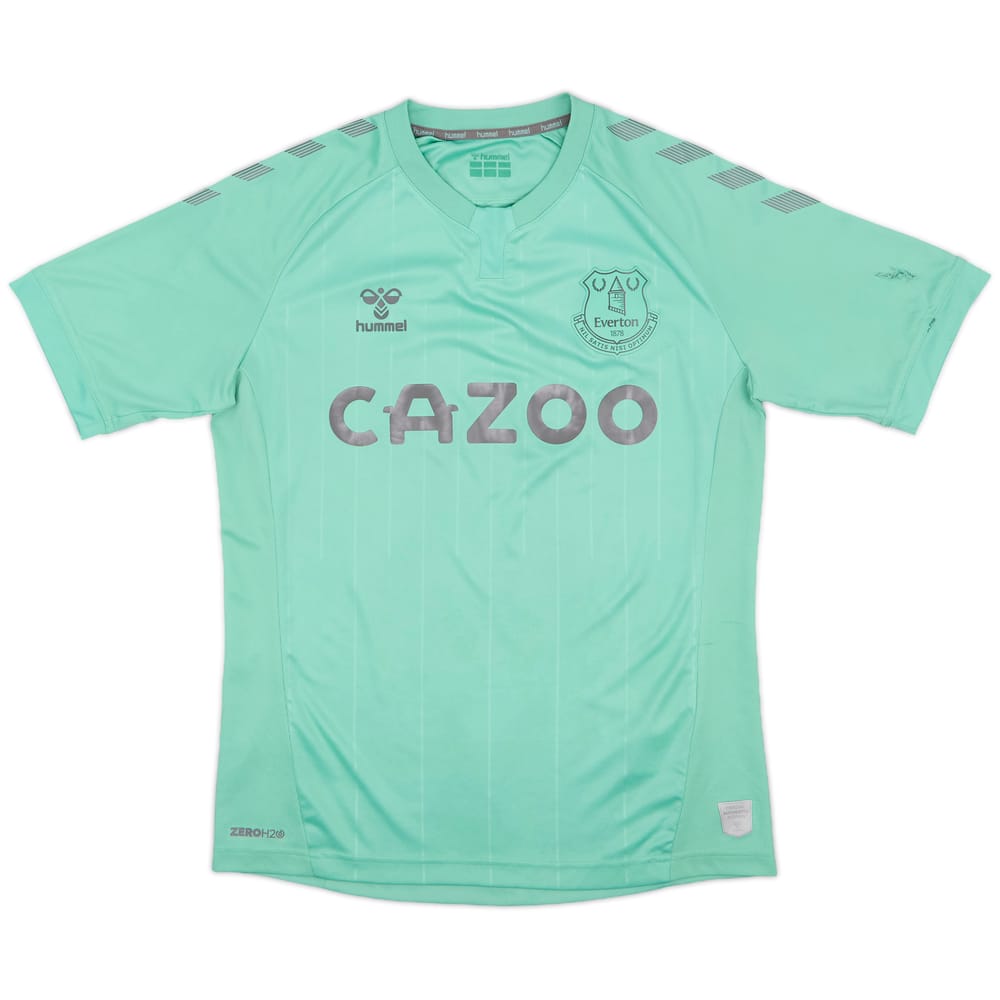 2020-21 Everton Third Shirt - 4/10 - (M)