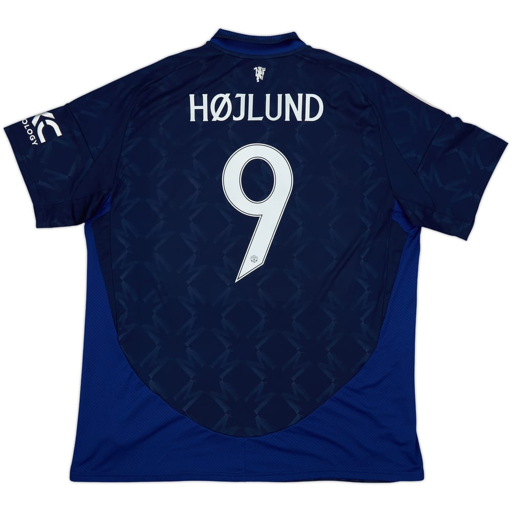 2024-25 Manchester United Away Shirt Hojlund #9 - 10/10 - (XXL)