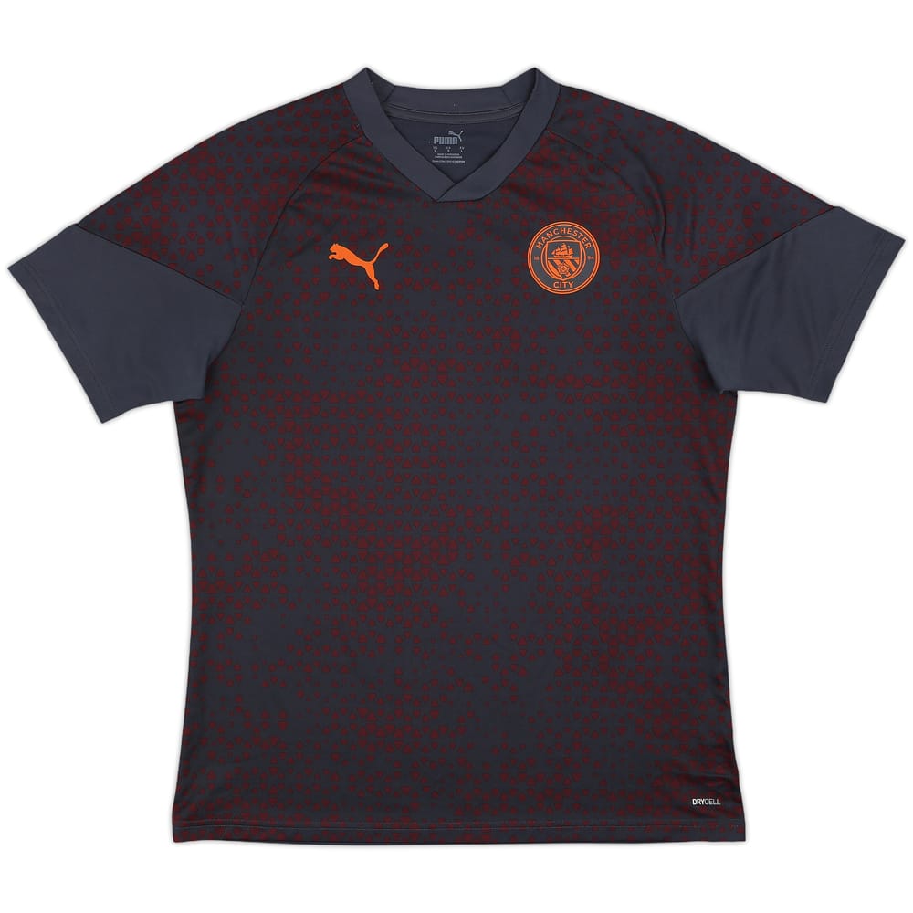 2023-24 Manchester City Puma Training Shirt - 9/10 - (L)