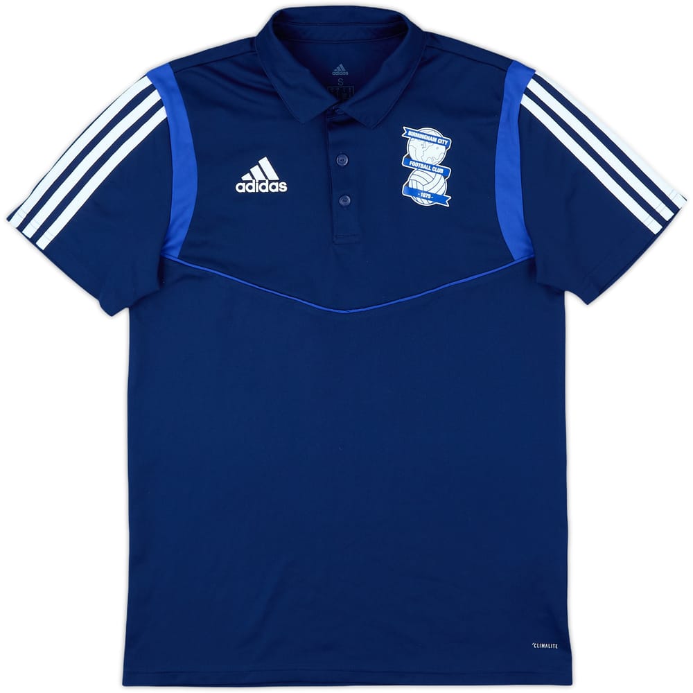 2016-17 Birmingham City adidas Polo Shirt - 8/10 - (S)