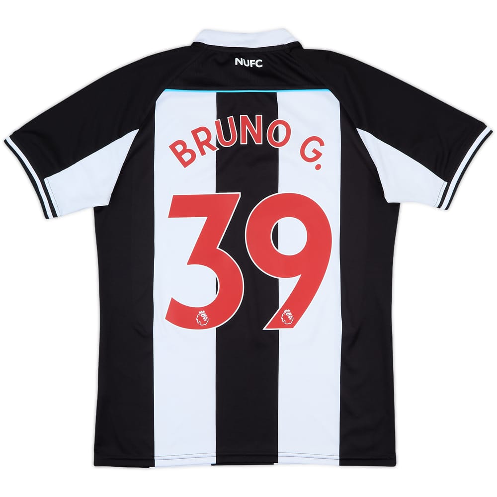 2021-22 Newcastle Home Shirt Bruno G. #39 - 6/10 - (L)