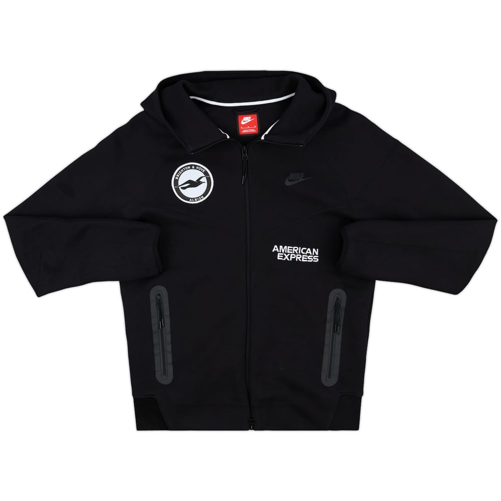 2023-24 Brighton Nike Hooded Track Jacket - 7/10 - (M)