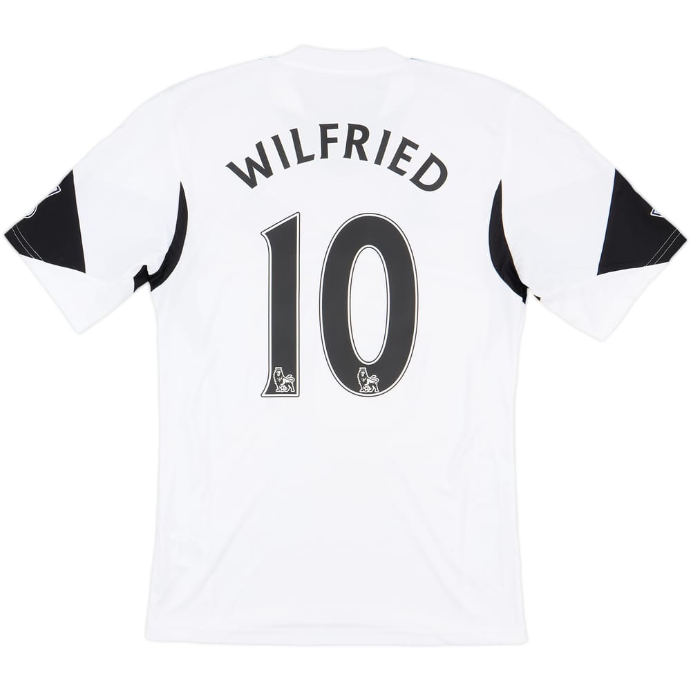 2013-14 Swansea Home Shirt Wilfried #10 - 8/10 - (S)