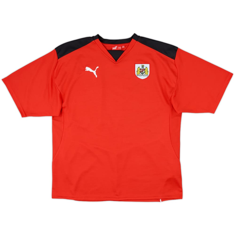 2008-09 Bristol City Puma Training Shirt - 9/10 - (L)