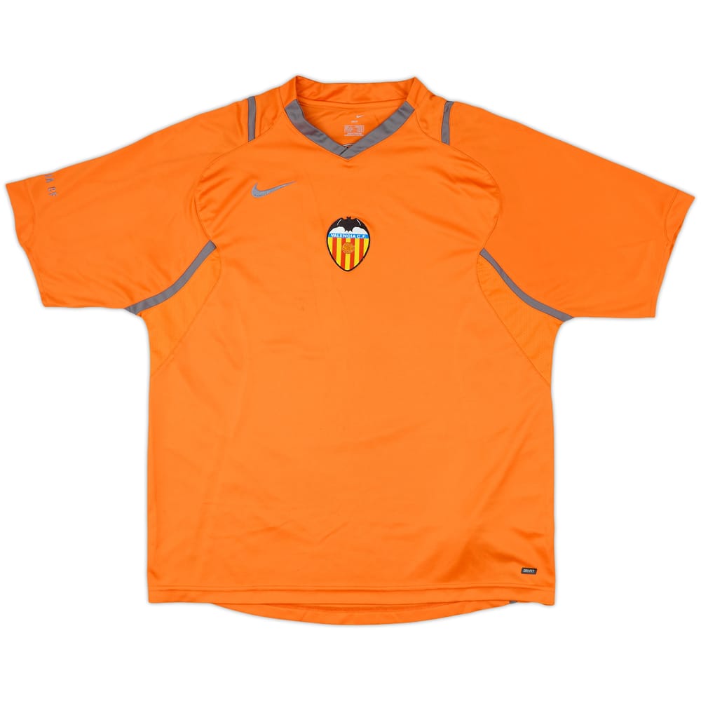 2006-07 Valencia Nike Training Shirt - 9/10 - (L)