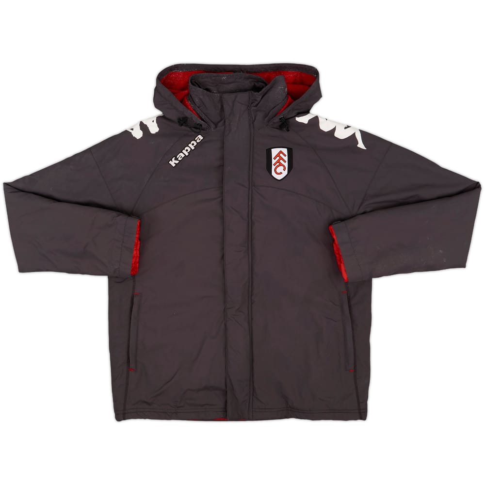 2010-11 Fulham Kappa Padded Bench Coat - 5/10 - (S)
