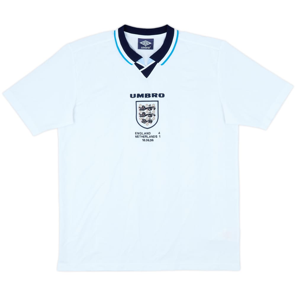2010 England '1995-97 Home' Reissue Shirt - 9/10 - (XL)