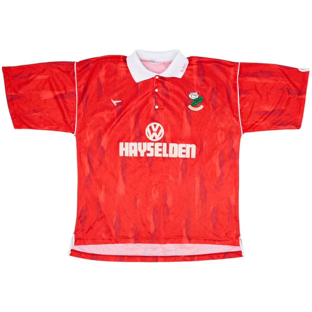 1992-93 Barnsley Home Shirt - 6/10 - (L)