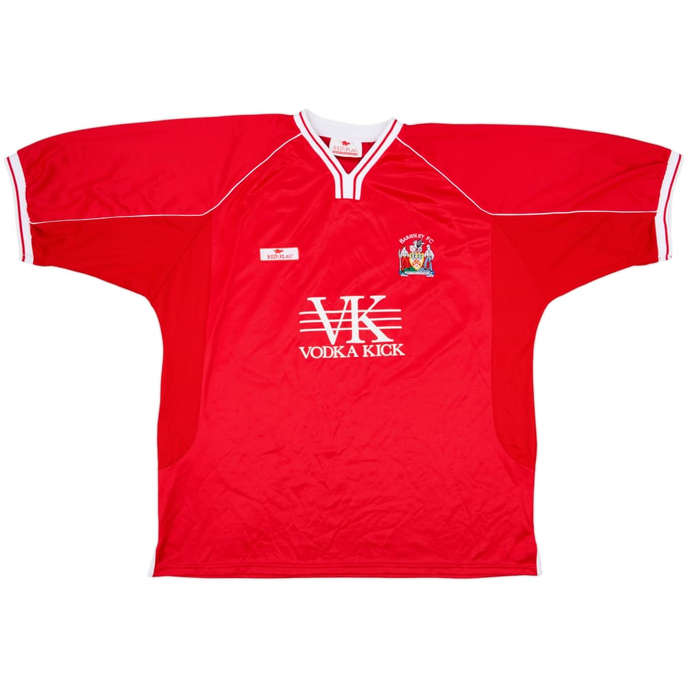 2003-04 Barnsley Home Shirt - 9/10 - (3XL)