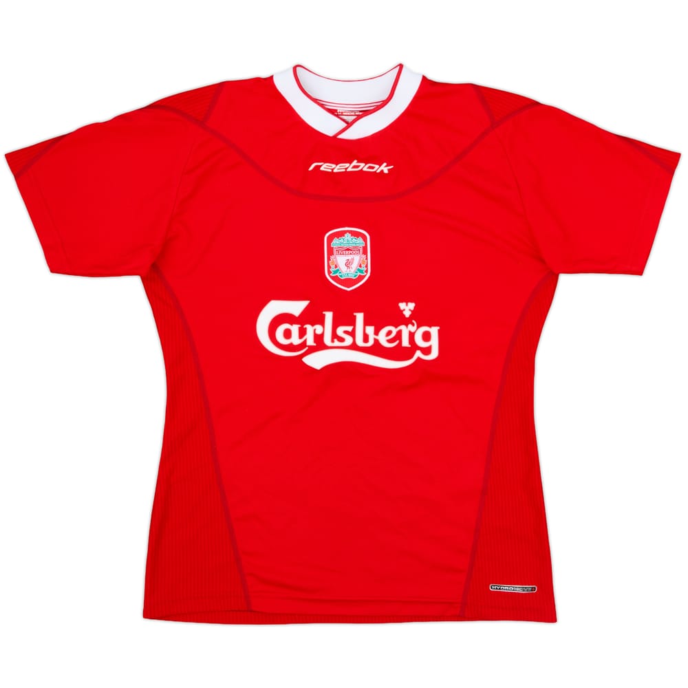 2002-04 Liverpool Home Shirt - 7/10 - (Women's M)