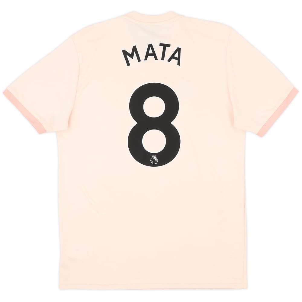 2018-19 Manchester United Away Shirt Mata #8 - 8/10 - (M)