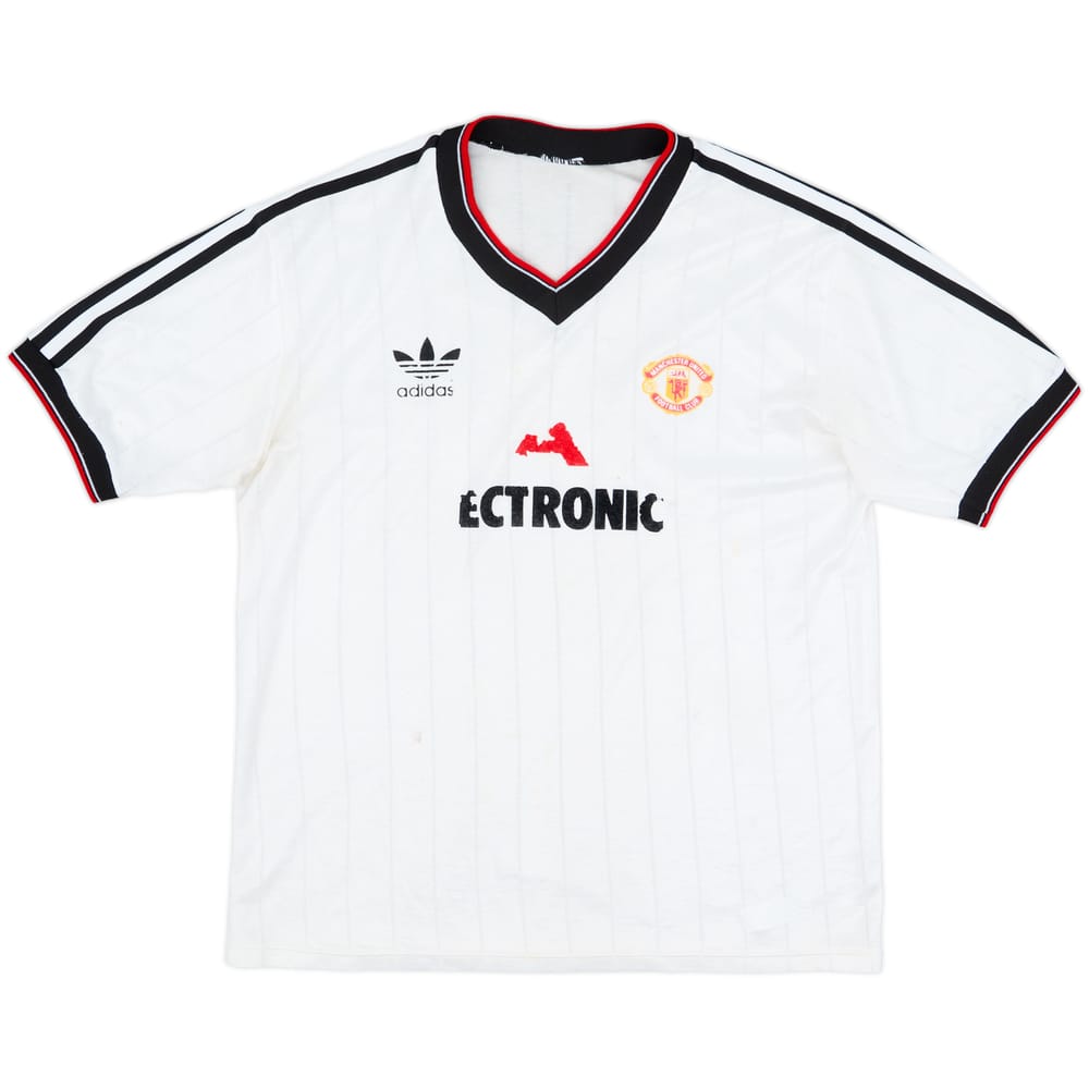 1982-84 Manchester United Away Shirt - 4/10 - (M)