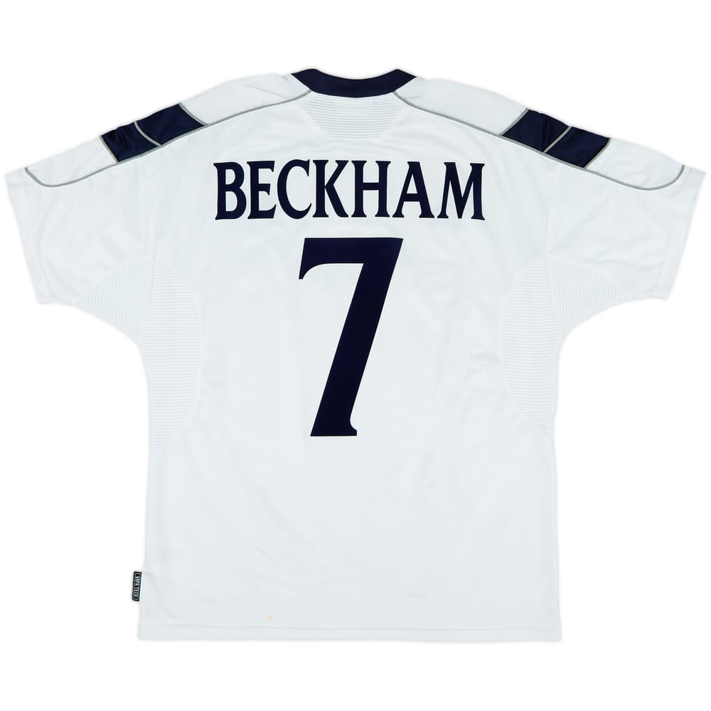 1999-00 Manchester United Third Shirt Beckham #7 - 8/10 - (L)