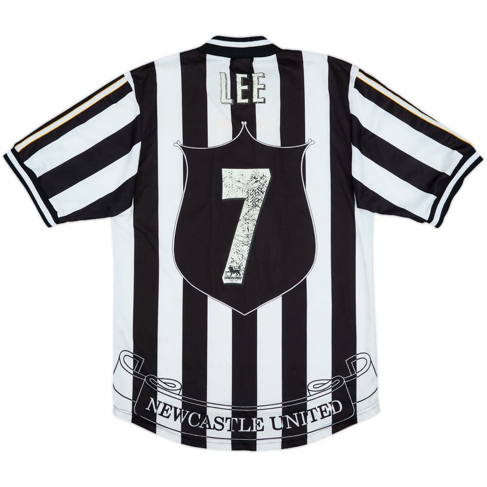 1997-99 Newcastle Home Shirt Lee #7 - 5/10 - (S)