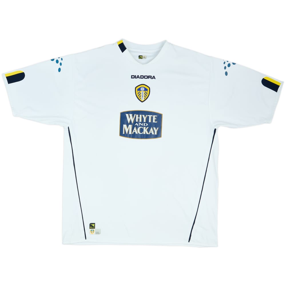 2004-05 Leeds United Home Shirt - 7/10 - (XL)