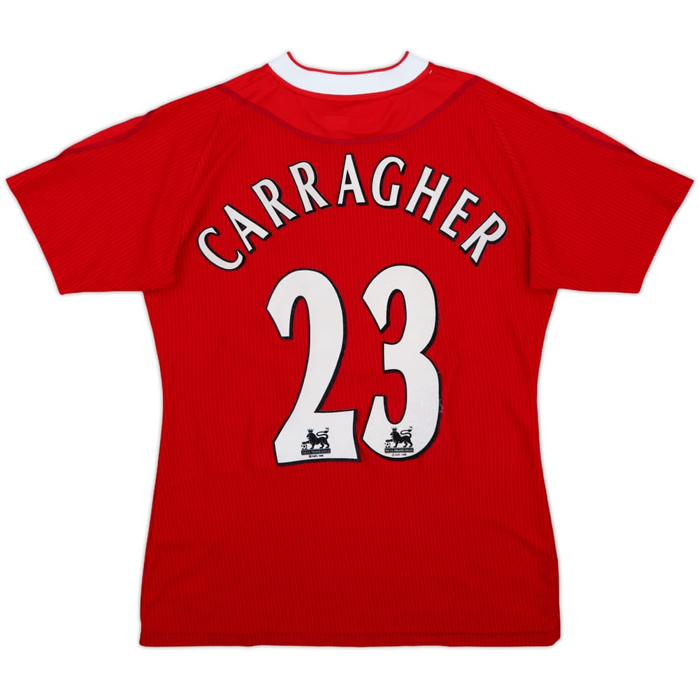 2002-04 Liverpool Home Shirt Carragher #23 - 8/10 - (Women's M)
