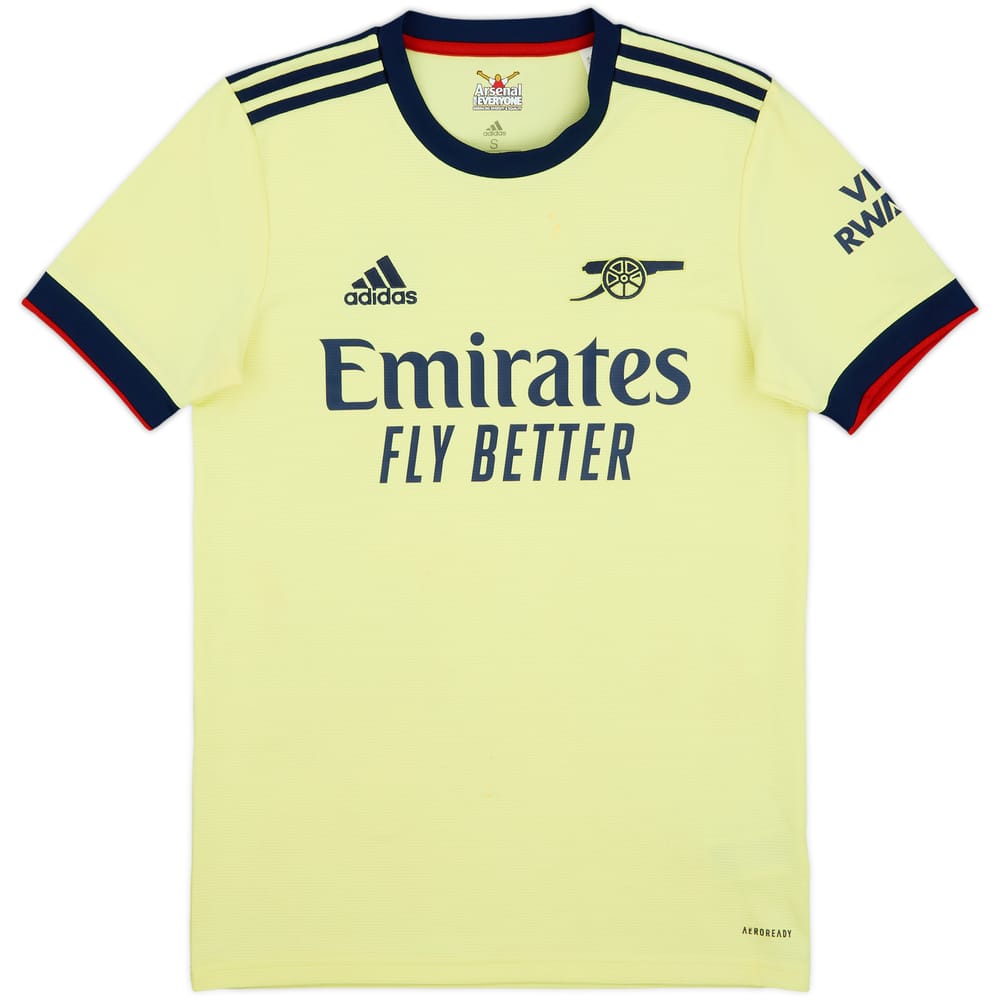 2021-22 Arsenal Away Shirt - 5/10 - (S)