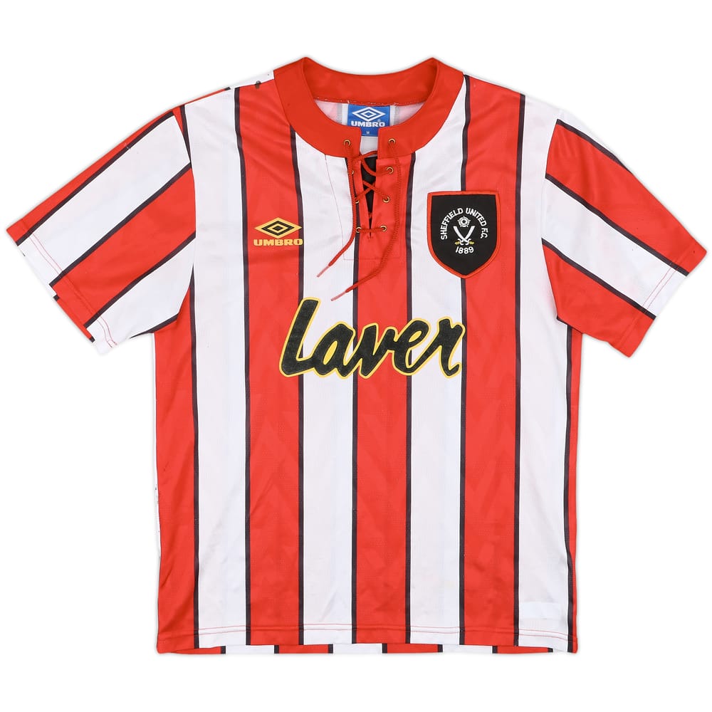 1992-94 Sheffield United Home Shirt - 6/10 - (M)