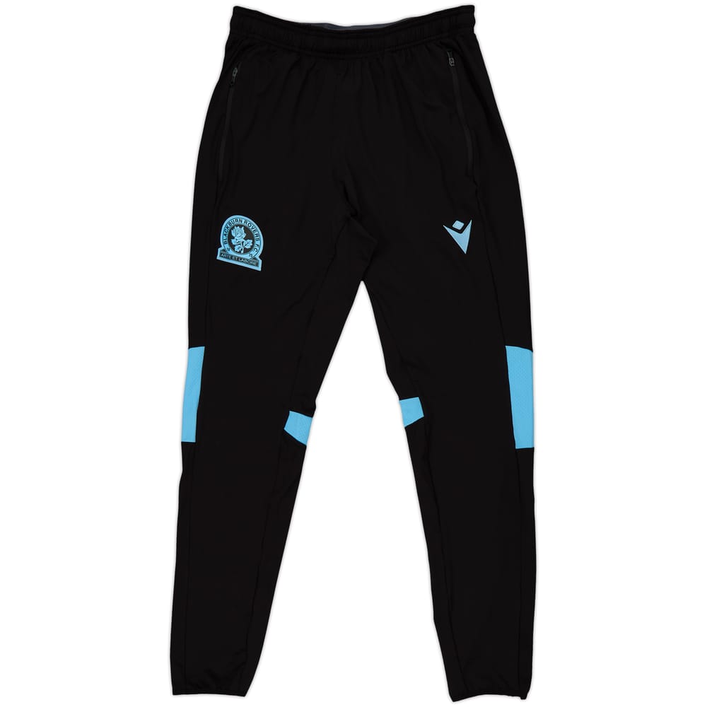 2021-22 Blackburn Macron Track Pants/Bottoms - 9/10 - (L)