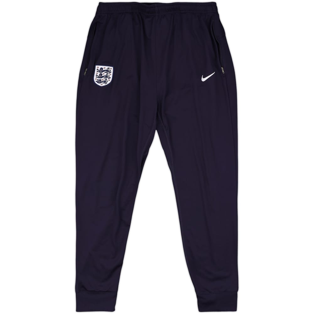 2024-25 England Nike Track Pants/Bottoms - 9/10 - (XL)