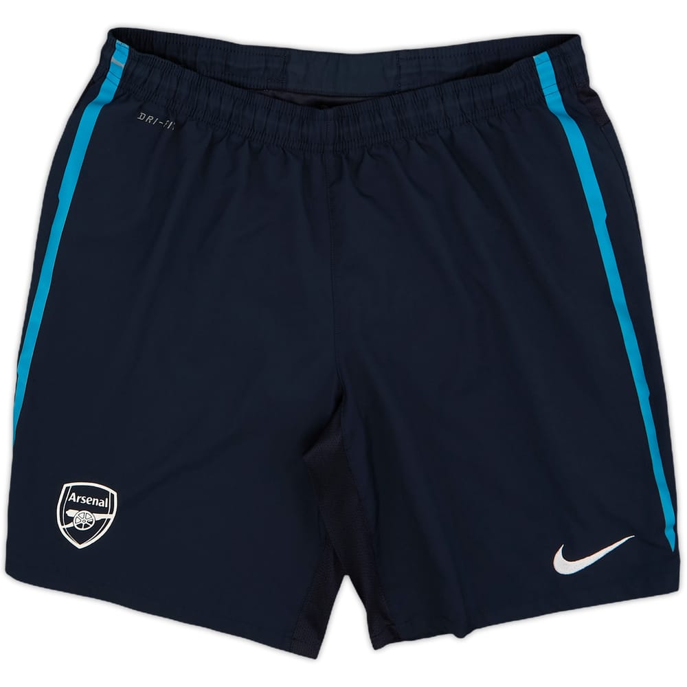 2011-12 Arsenal Away Shorts - 7/10 - (L)