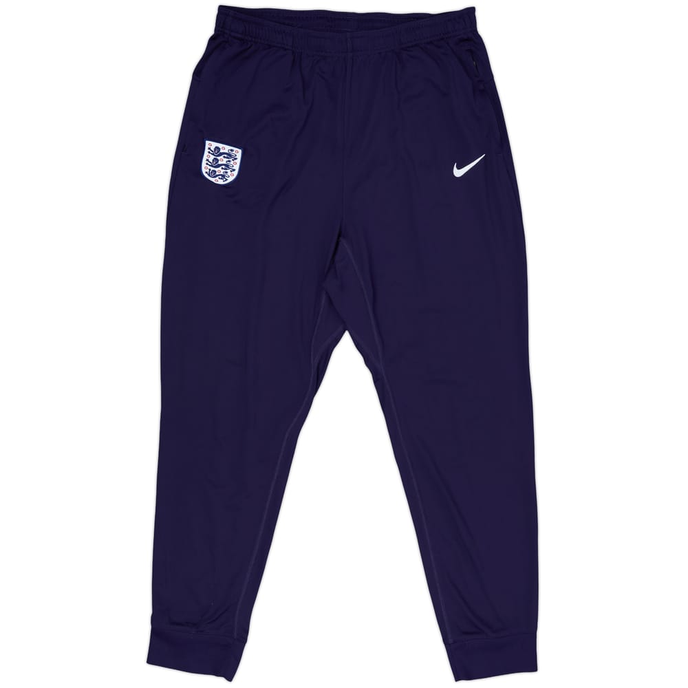 2024-25 England Nike Track Pants/Bottoms - 9/10 - (XL)