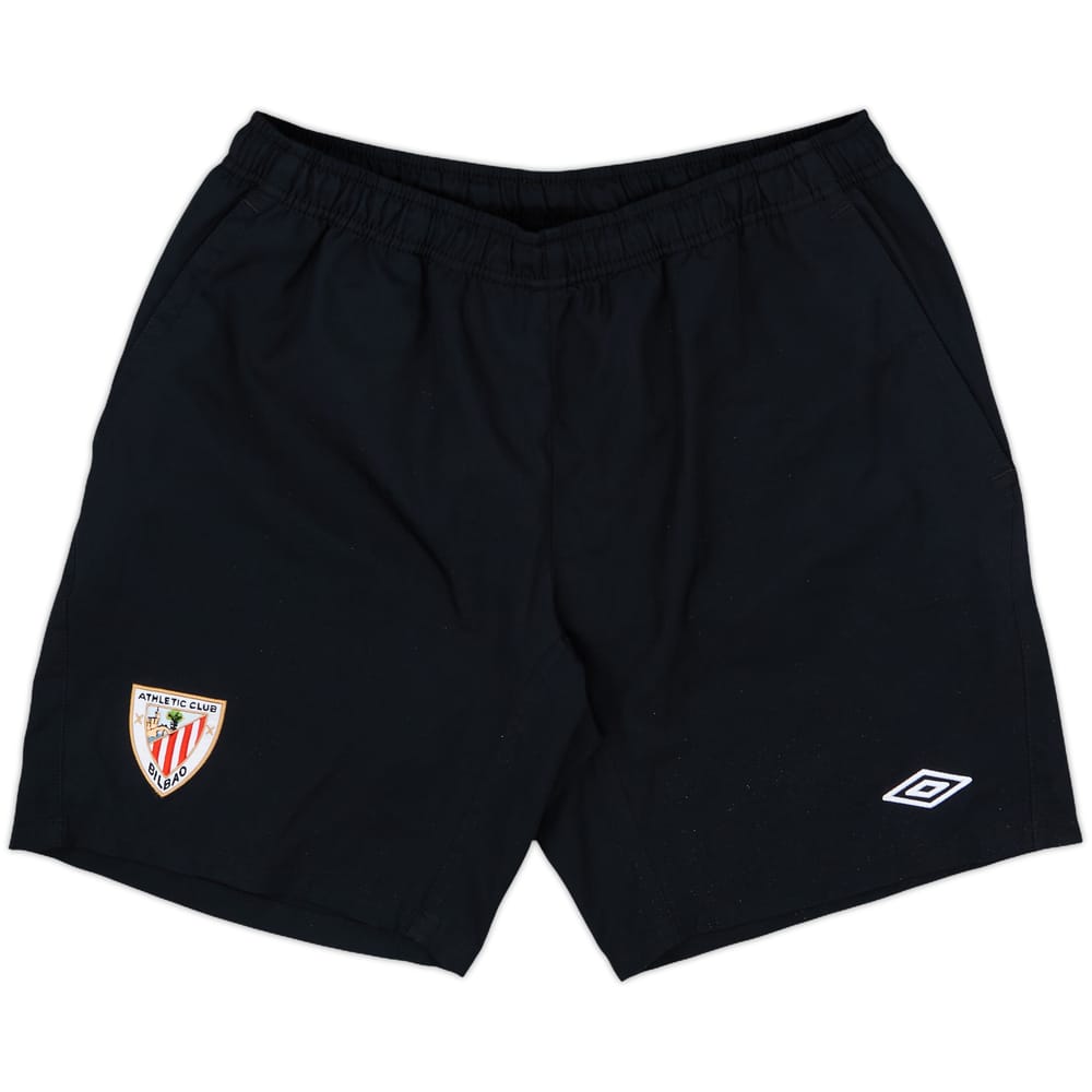 2010-11 Athletic Bilbao Home Shorts - 9/10 - (M)