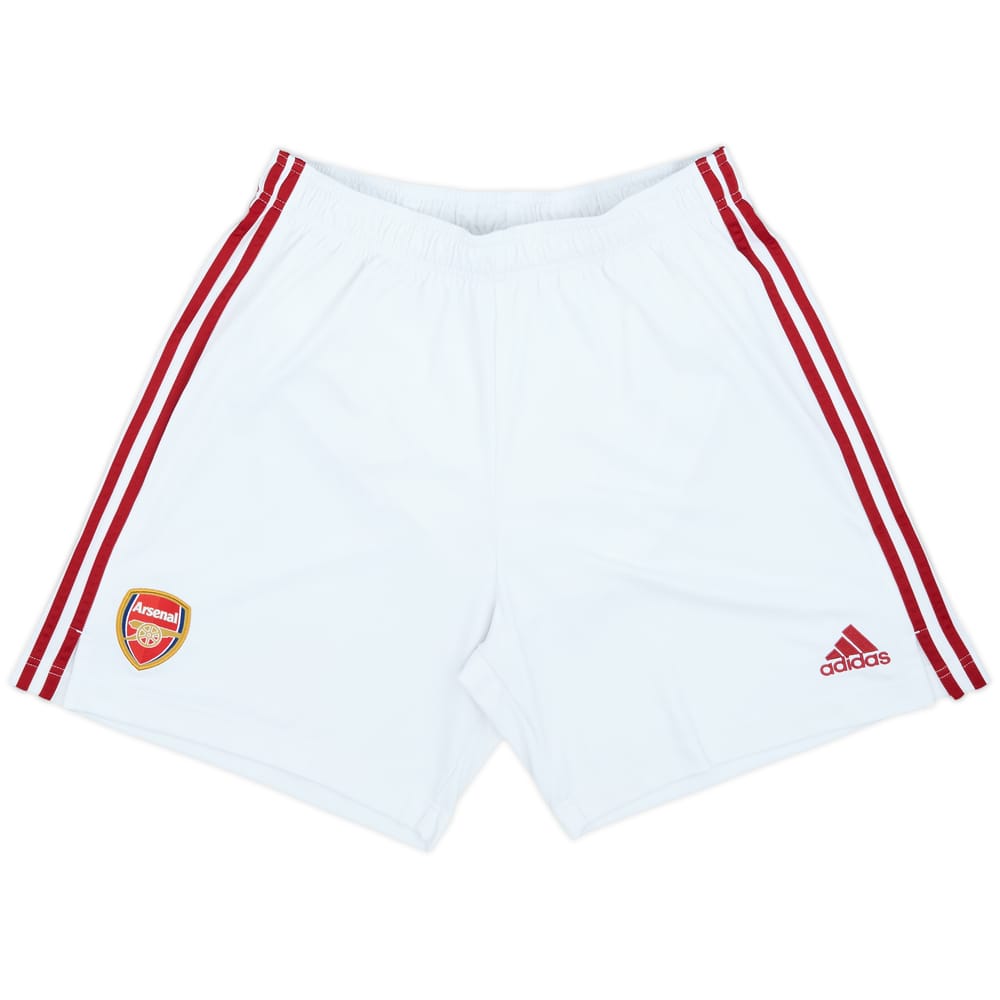 2020-21 Arsenal Home Shorts - 9/10 - (XL)