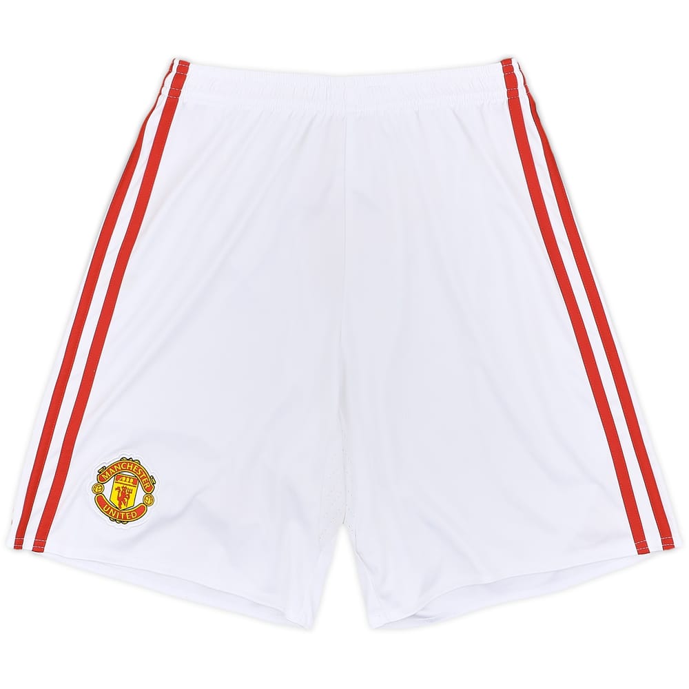 2016-17 Manchester United Home Shorts - 7/10 - (S)