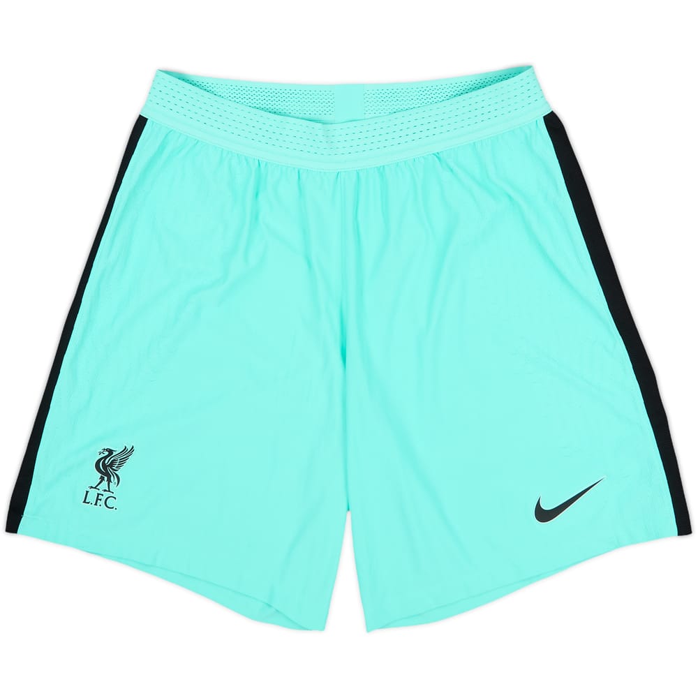 2020-21 Liverpool Autherntic Away Shorts - 6/10 - (L)