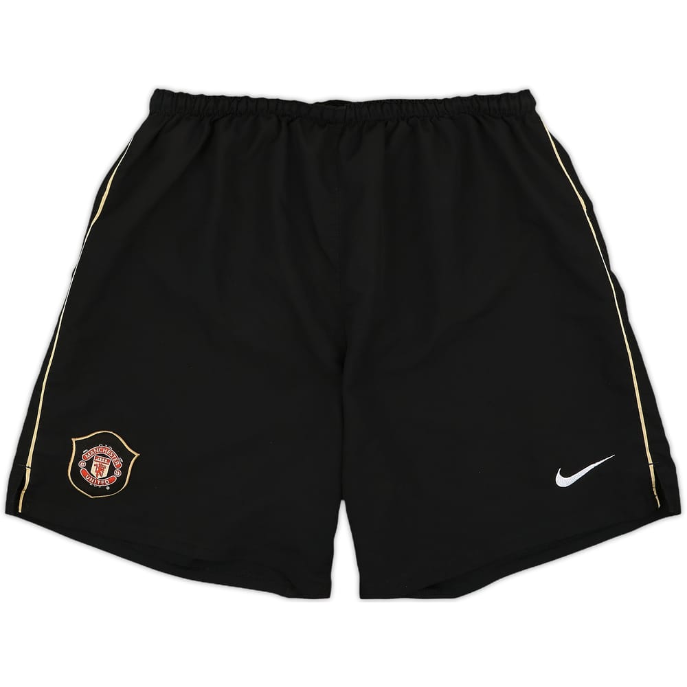 2006-07 Manchester United Away Shorts - 8/10 - (M)