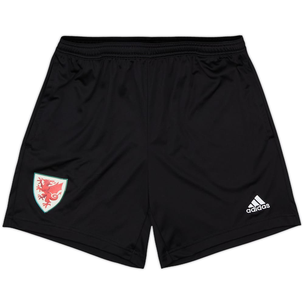 2023-24 Wales adidas Training Shorts - 9/10 - (Women's S)