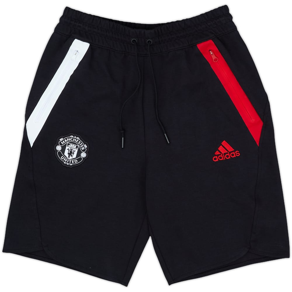 2022-23 Manchester United adidas Leisure Shorts - 9/10 - (XS)
