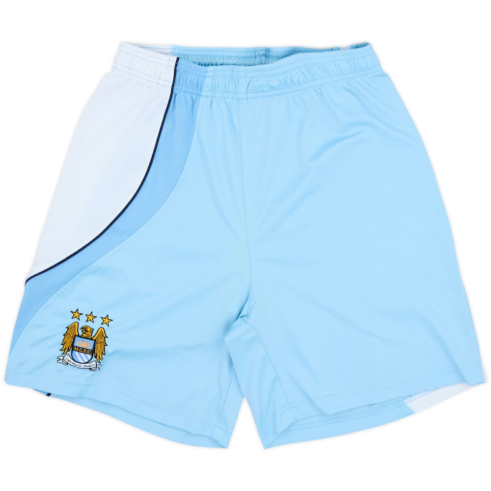 2008-09 Manchester City Alternate Home Shorts - 8/10 - (L)
