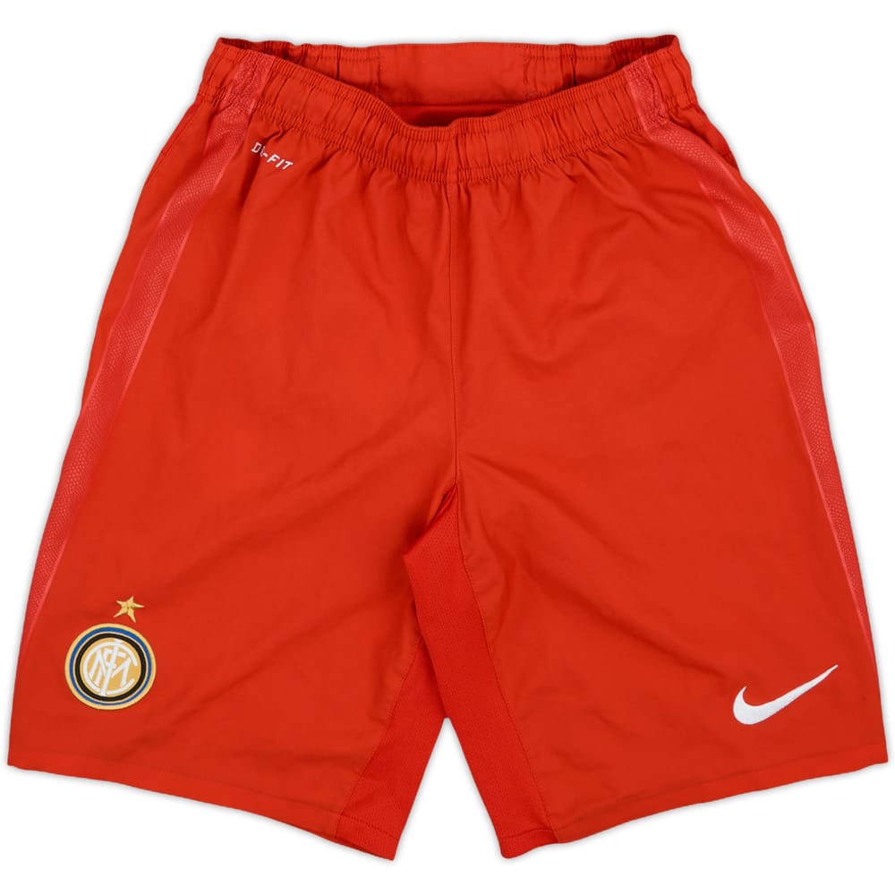 2012-13 Inter Milan Third Shorts - 9/10 - (S)