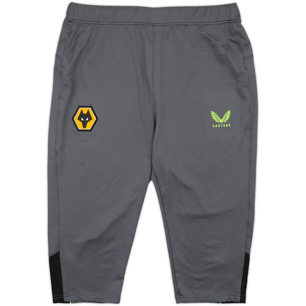 2022-23 Wolves Castore 3/4 Training Pants - 10/10 - (XL)