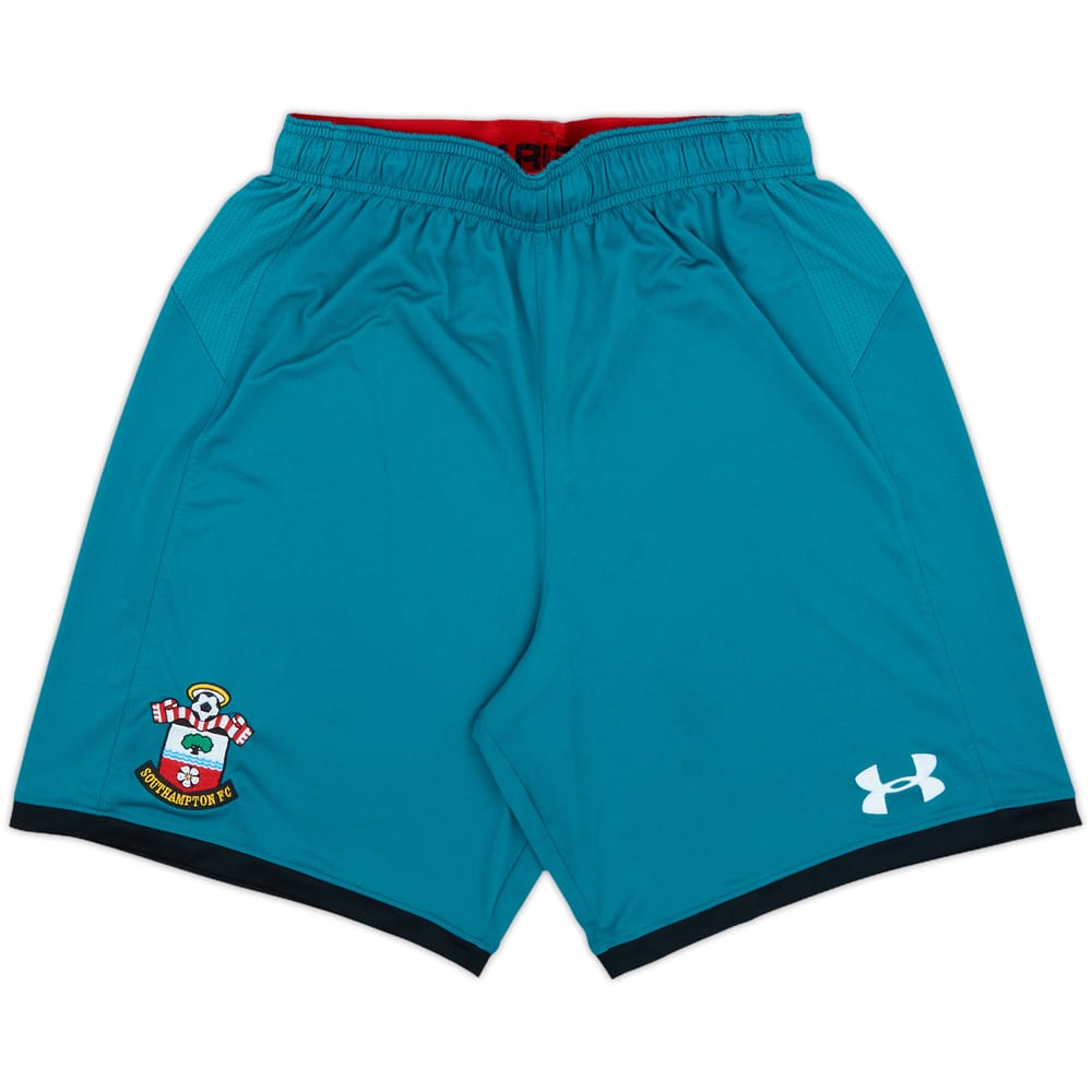 2017-18 Southampton Away Shorts - 9/10 - (L)