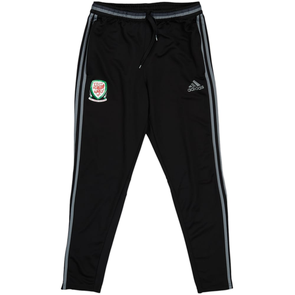 2016-17 Wales adidas Track Pants/Bottoms - 9/10 - (M)